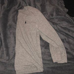 Long sleeve polo Ralph Lauren shirt